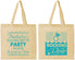 Personalized Bachelorette Cotton Tote Bags - Rocking The River | 60033