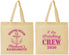 Personalized Bachelorette Cotton Tote Bags - I Do Drinking Team | 60038