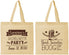 Personalized Bachelorette Cotton Tote Bags - Cowgirl | 60040