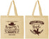 Personalized Bachelorette Cotton Tote Bags - Last Ride Before Bride | 60046