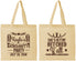 Personalized Bachelorette Cotton Tote Bags - Getting Hitched Yall | 60047