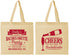 Personalized Bachelorette Cotton Tote Bags - Cheers | 60052
