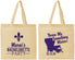 Personalized Bachelorette Cotton Tote Bags - Mardi Gras | 60056