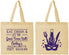 Personalized Bachelorette Cotton Tote Bags - Mardi Gras | 60057