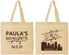 Personalized Bachelorette Cotton Tote Bags - Nashville | 60068