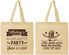 Personalized Bachelorette Cotton Tote Bags - Cowgirl Boots | 60072
