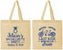 Personalized Bachelorette Cotton Tote Bags - Last Ride Before Bride | 60073