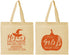 Personalized Bachelorette Cotton Tote Bags - Halloween Girls Night Out | 60077