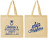 Personalized Bachelorette Cotton Tote Bags - Sip Happens | 60081