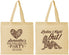 Personalized Bachelorette Cotton Tote Bags - Ladies Night Out | 60086