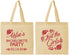 Personalized Bachelorette Cotton Tote Bags - Just The Girls | 60089