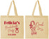 Personalized Bachelorette Cotton Tote Bags - Paris | 60090