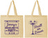 Personalized Bachelorette Cotton Tote Bags - Stroll On Down | 60092