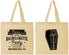 Personalized Bachelorette Cotton Tote Bags - Rip Single Life | 60095