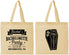 Personalized Bachelorette Cotton Tote Bags - Rip Single Life | 60096