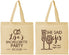 Personalized Bachelorette Cotton Tote Bags - The Last Night Out | 60097