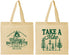 Personalized Bachelorette Cotton Tote Bags - Camping | 60098