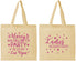 Personalized Bachelorette Cotton Tote Bags - Ladies Night Out | 60101