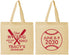 Personalized Bachelorette Cotton Tote Bags - Final Swing Before Ring | 60109