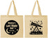 Personalized Bachelorette Cotton Tote Bags - Last Fling Before Rings | 60113