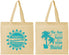 Personalized Bachelorette Cotton Tote Bags - Sun Sand Drink Hand | 60114