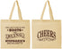 Personalized Bachelorette Cotton Tote Bags - Boots And Bling | 60118