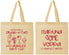 Personalized Bachelorette Cotton Tote Bags - Lets Get Wasted | 60119