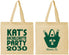Personalized Bachelorette Cotton Tote Bags - Beach | 60126