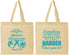 Personalized Bachelorette Cotton Tote Bags - Something Borrowed | 60132
