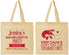 Personalized Bachelorette Cotton Tote Bags - Crawfish Boil | 60137