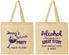 Personalized Bachelorette Cotton Tote Bags - Alcohol | 60138