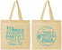 Personalized Bachelorette Cotton Tote Bags - Manis Mimosas | 60149