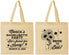 Personalized Bachelorette Cotton Tote Bags - Bride To Bee | 60152