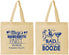 Personalized Bachelorette Cotton Tote Bags - Bad And Boozie | 60155