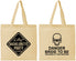 Personalized Bachelorette Cotton Tote Bags - Danger Bride To Be | 60165