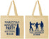 Personalized Bachelorette Cotton Tote Bags - Zombie | 60173