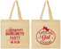 Personalized Bachelorette Cotton Tote Bags - Official Girl Code | 60176