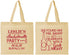 Personalized Bachelorette Cotton Tote Bags - Mr Right Girls Night | 60180