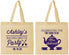 Personalized Bachelorette Cotton Tote Bags - Teapot | 60189