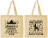 Personalized Bachelorette Cotton Tote Bags - Smack That Ass | 60192