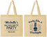 Personalized Bachelorette Cotton Tote Bags - Party Like A Pineapple | 60193