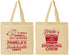 Personalized Bachelorette Cotton Tote Bags - Las Vegas | 60194