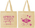 Personalized Bachelorette Cotton Tote Bags - Las Vegas | 60198