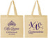 Personalized Quinceanera Cotton Tote Bags - Mis Quince Anos | 70002
