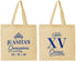 Personalized Quinceanera Cotton Tote Bags - Mis Quince Anos | 70003