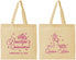 Personalized Quinceanera Cotton Tote Bags - Mis Quince Anos | 70004