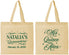 Personalized Quinceanera Cotton Tote Bags - Mis Quince Anos | 70006