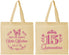 Personalized Quinceanera Cotton Tote Bags - Mis Quince Anos | 70007