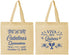 Personalized Quinceanera Cotton Tote Bags - Viva Mis Quinces | 70009