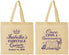 Personalized Quinceanera Cotton Tote Bags - Once Upon A Quince | 70013
